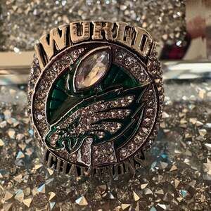 2017 NFL World Champion 52nd Super Bowl Philadelphia Eagles Championship Ring